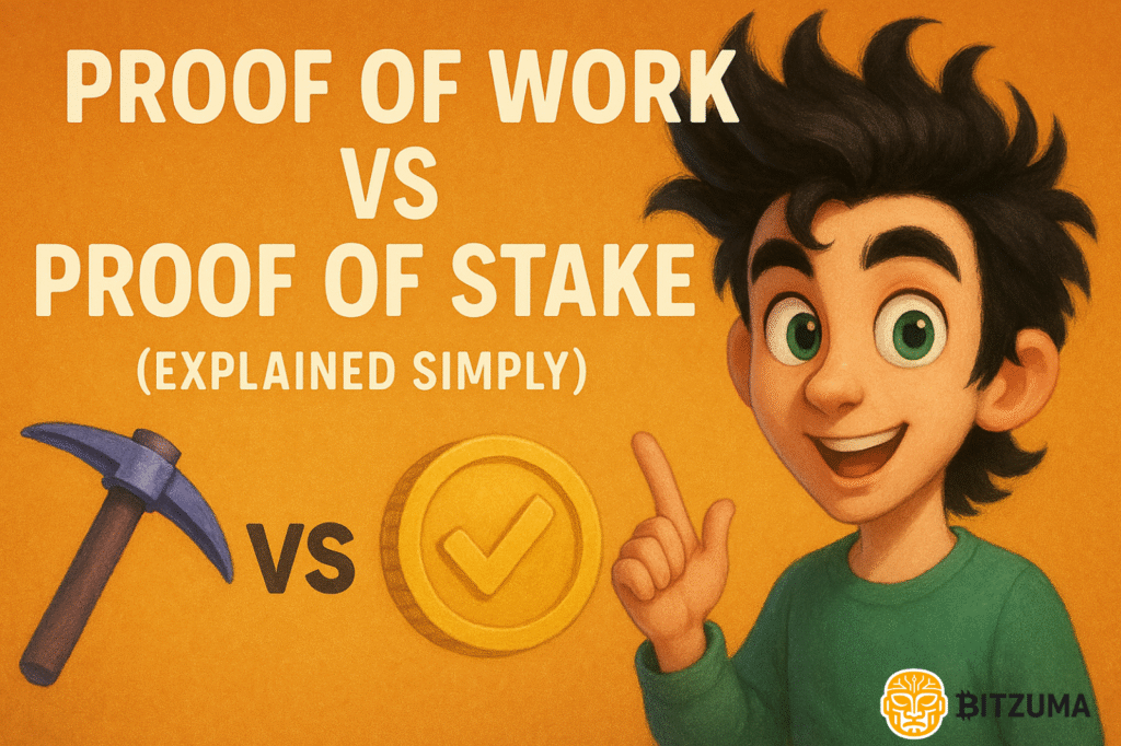 Proof of Work vs Proof of Stake (Explained Simply) - Bitzuma