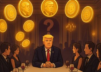 trump memecoin dinner