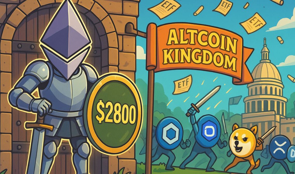 ethereum price