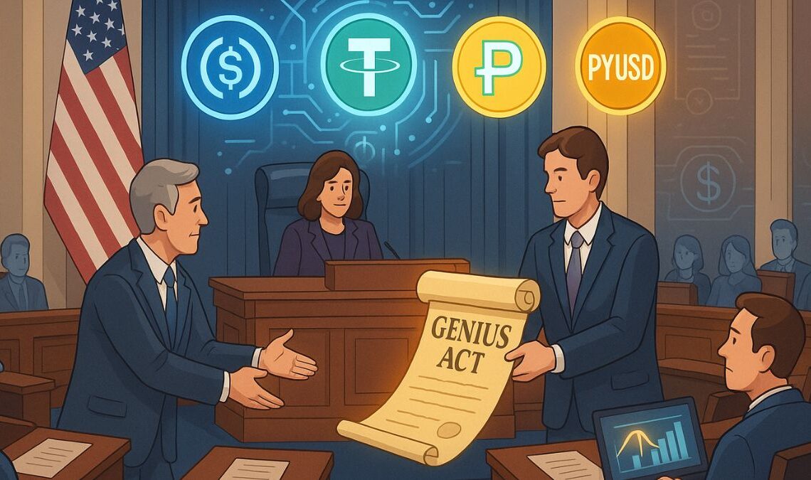 genius stablecoin bill