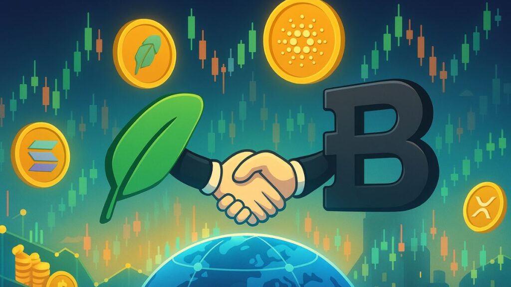 Lighter Slides as Robinhood Picks Bitstamp for US Perpetual Futures