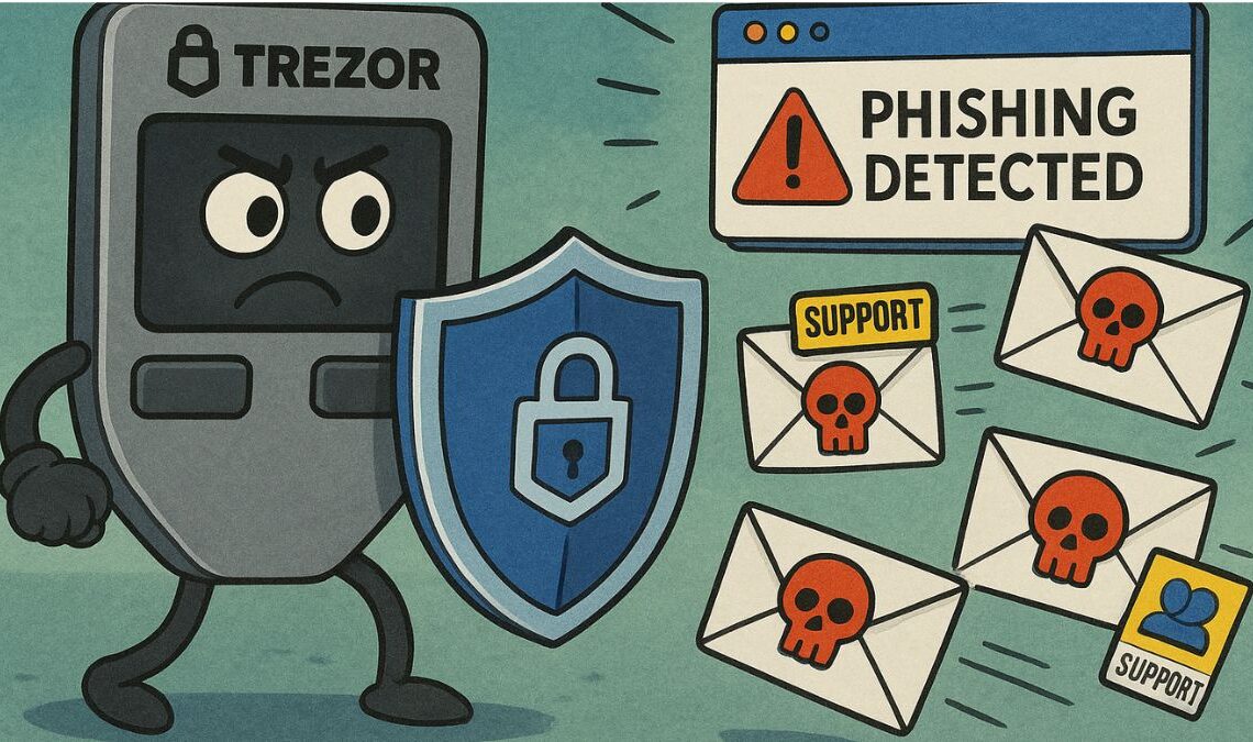 trezor hack
