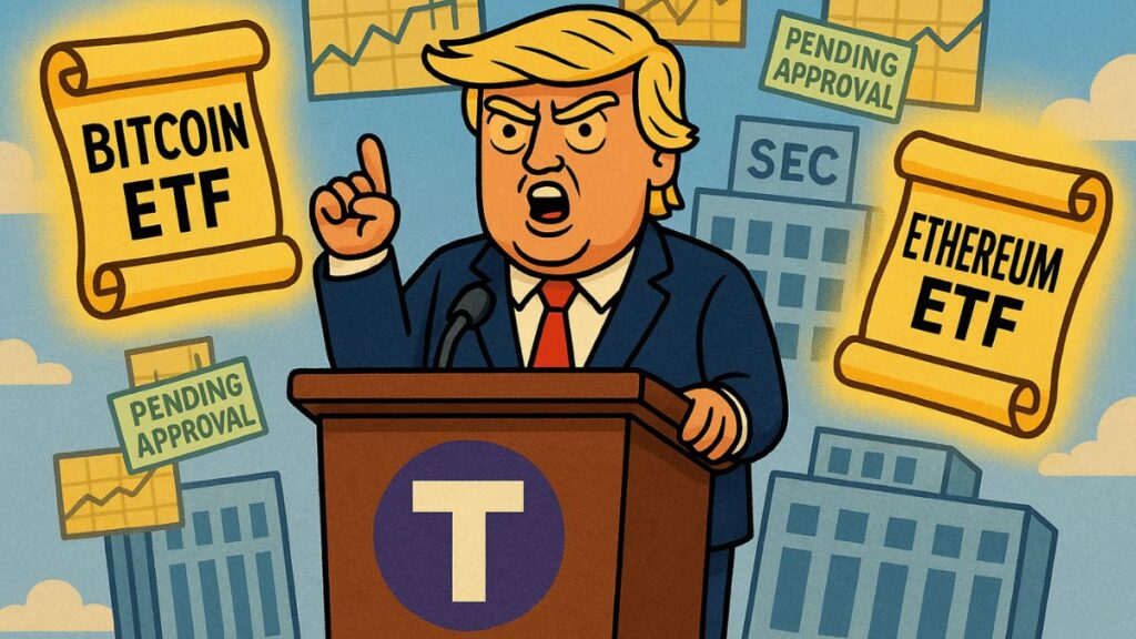 Trump Family Crypto Platform Seeks National Trust Bank Charter for USD1 Amid Adoption Surge