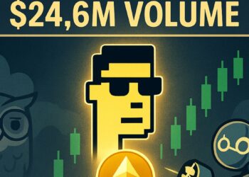 crypto punk nfts 24,6 million volume