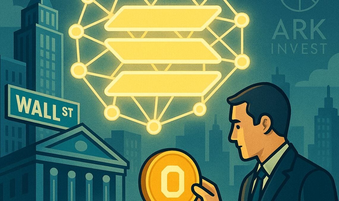 solana staking wall street obsession