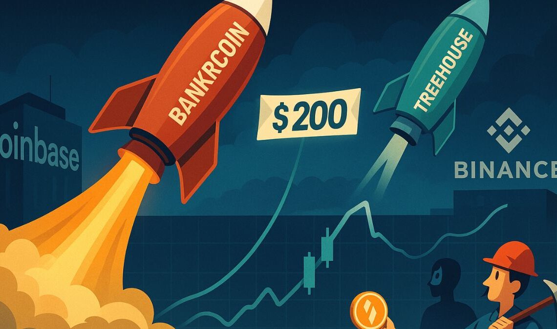 NEW COINBASE LISTINGS BANKR AND TREE