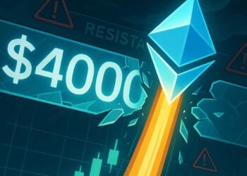 ETH try to surpass $4000 resistence