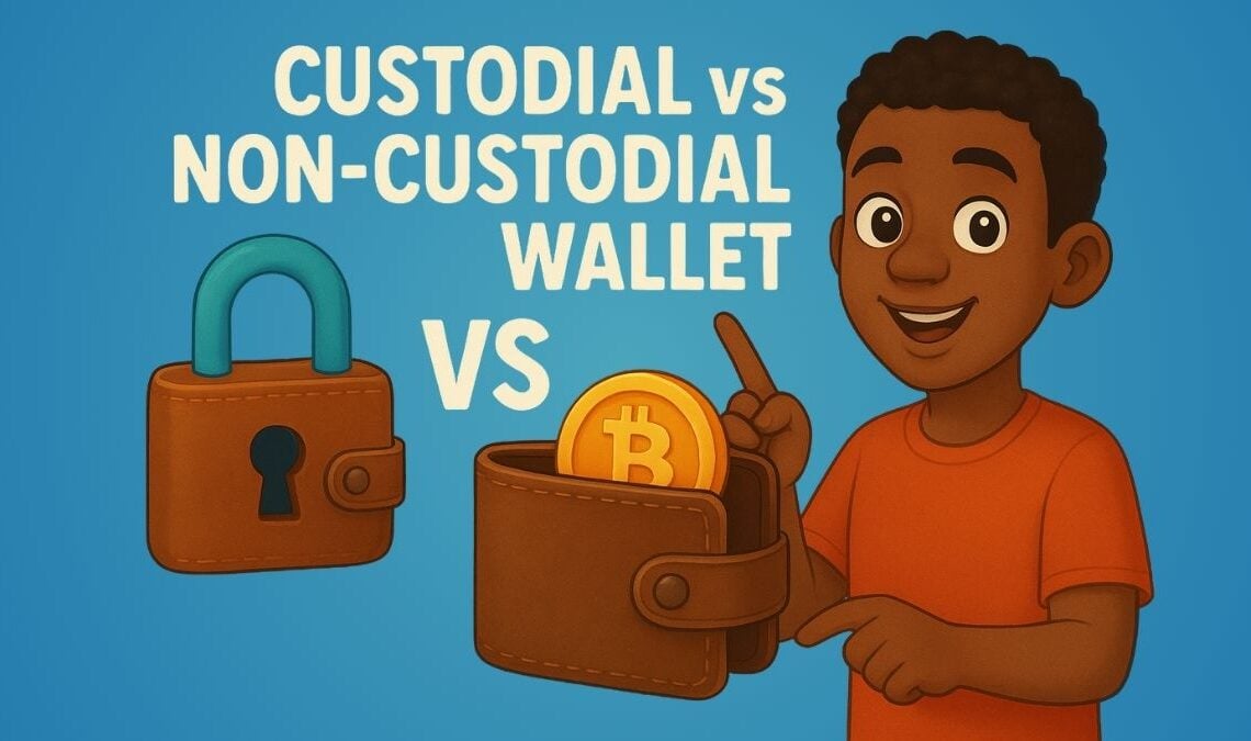 Custodial Vs Non-Custodial Crypto Wallet
