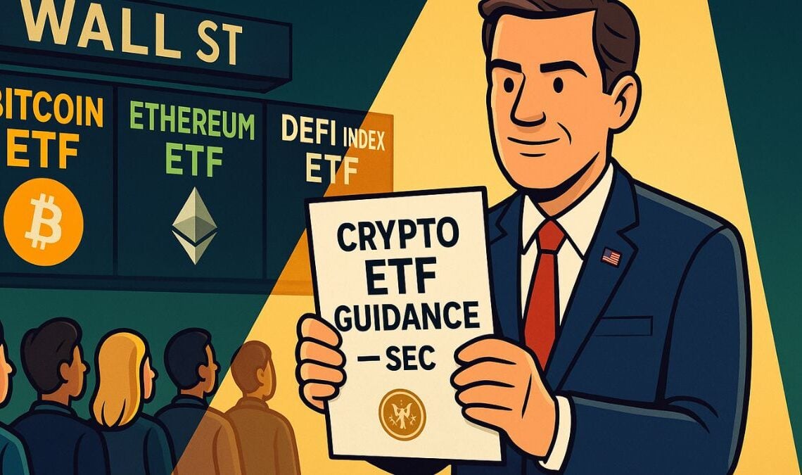 Regulating Crypto ETFs