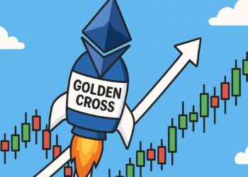 ETHEREUM GOLDEN CROSS
