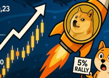 doge 5% jump