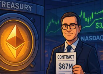 eth treasury 67 mln