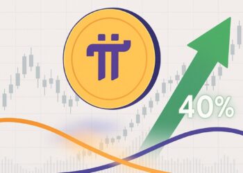 Pi Coin 40%