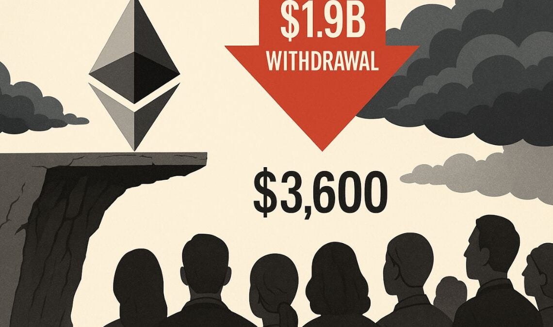 1,9 B WHitrawal ETH
