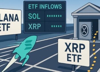 sol vs xrp etf inflows
