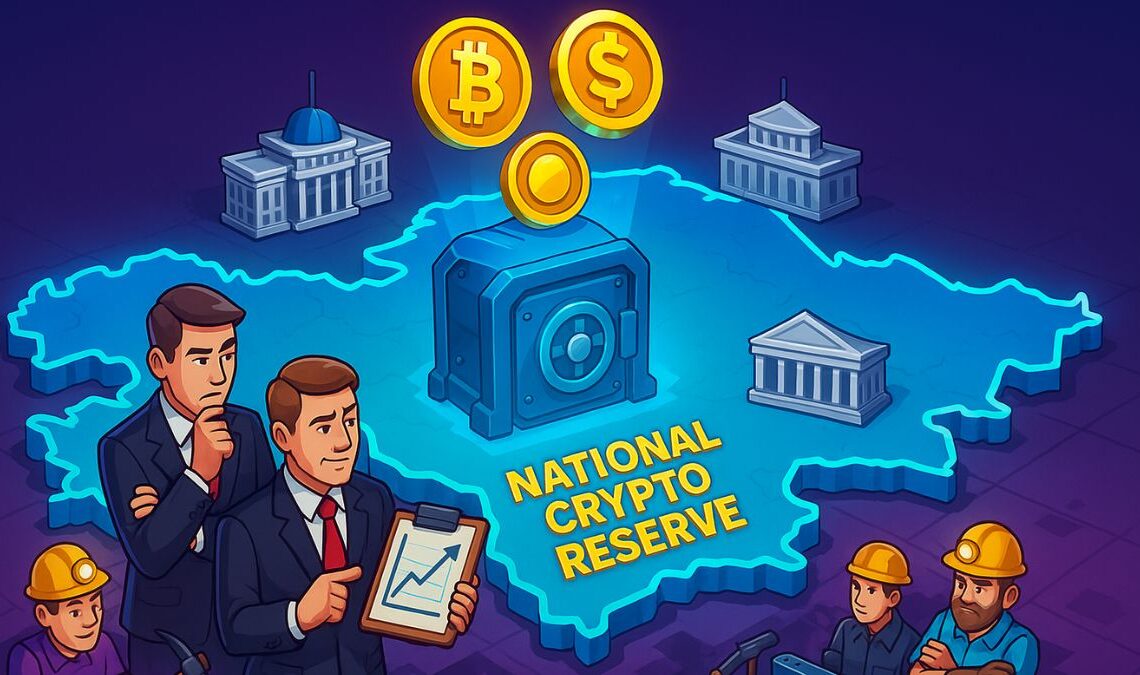 Kazakhstan crypto