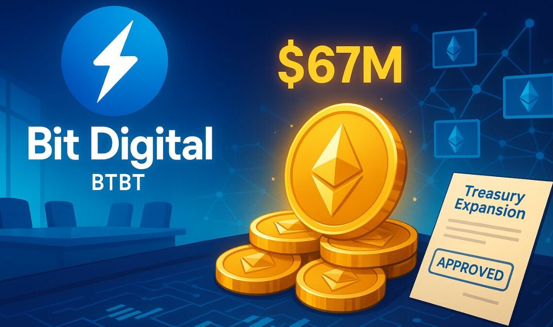 bit digital raise