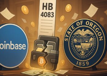 coinbase battles oregon