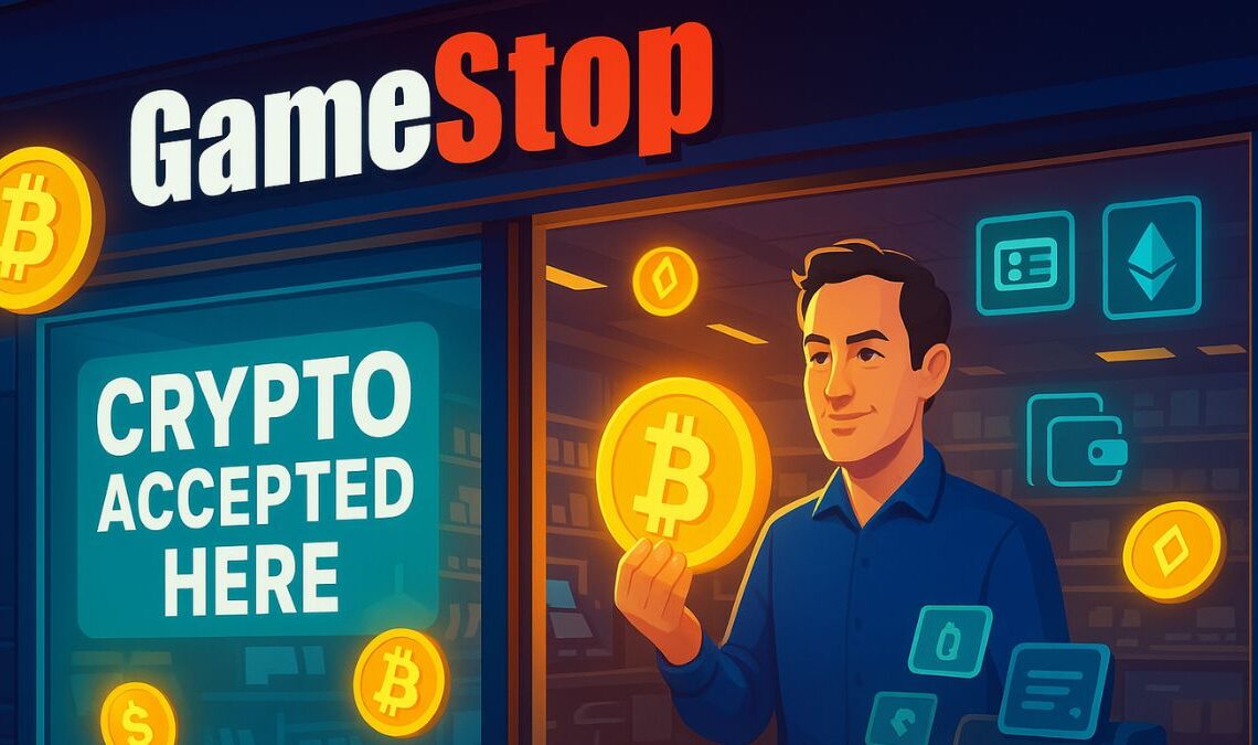 crypto coming to gamestop