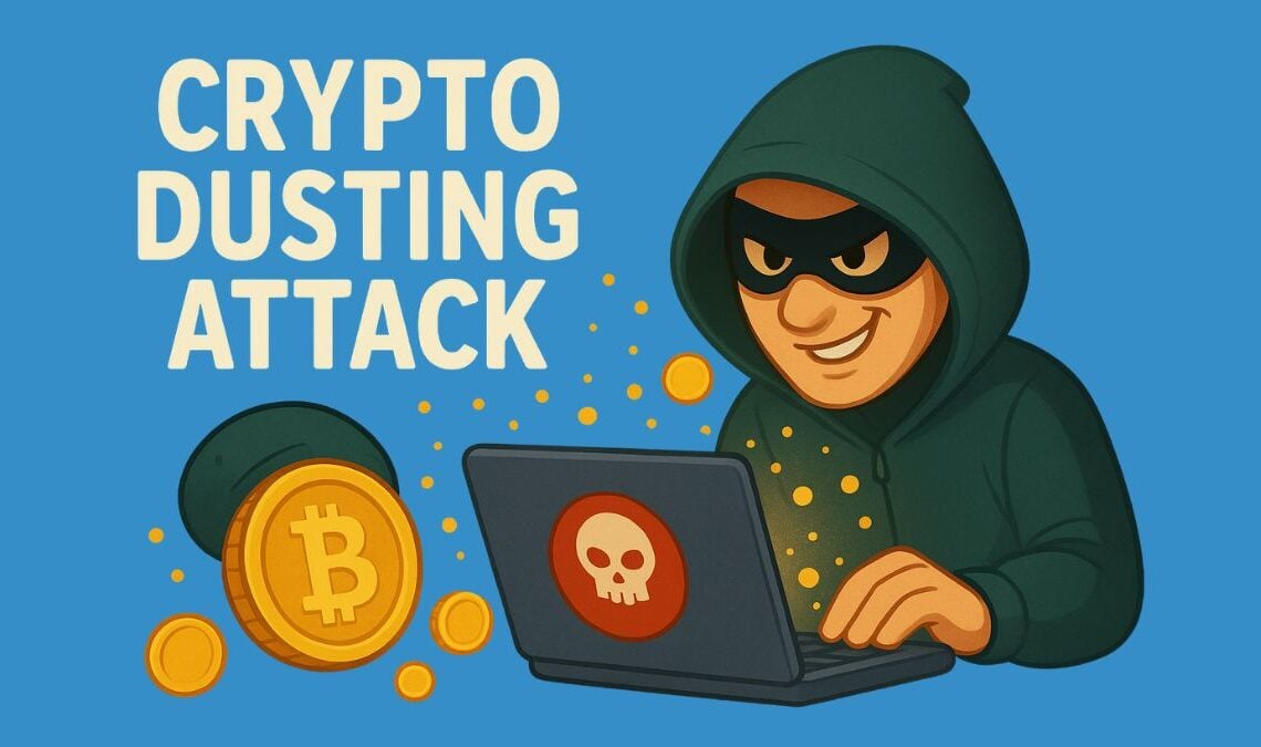 crypto dusting attack