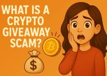crypto giveaway scam