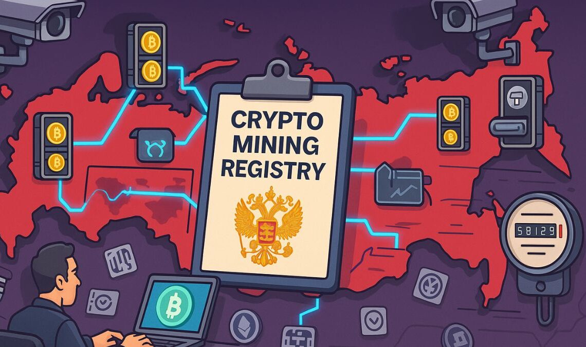 crypto mining registry