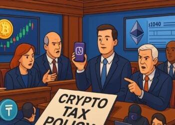 crypto tax policy