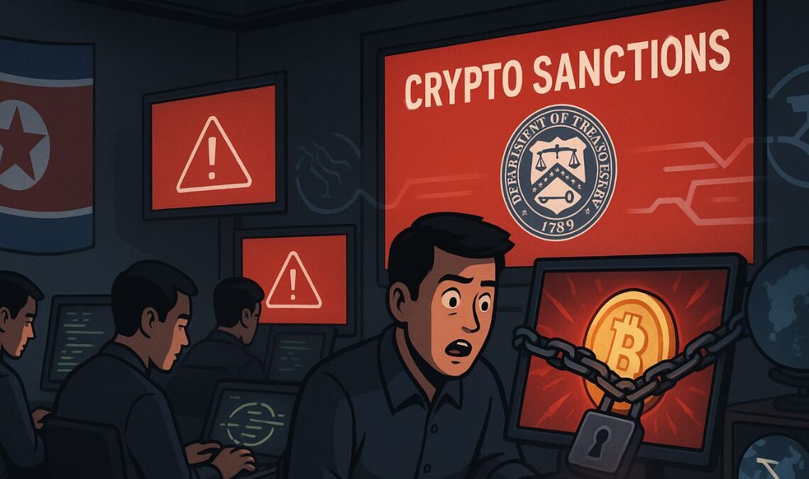 north korea crypto sanctions