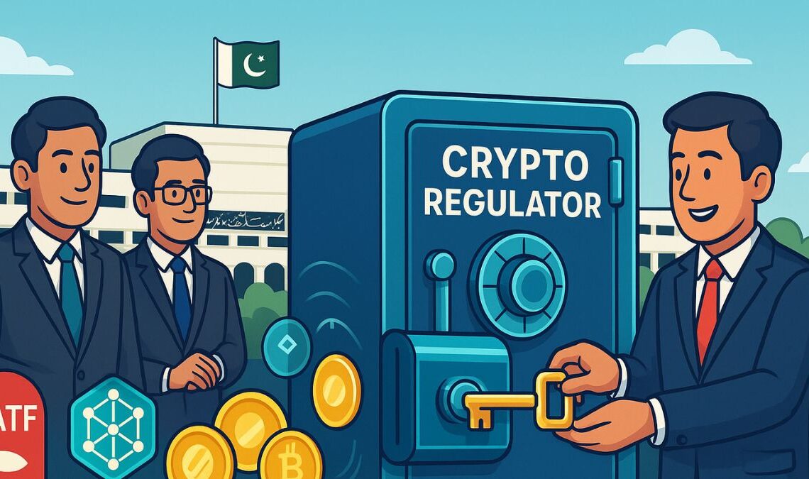 pakistan crypto regulator