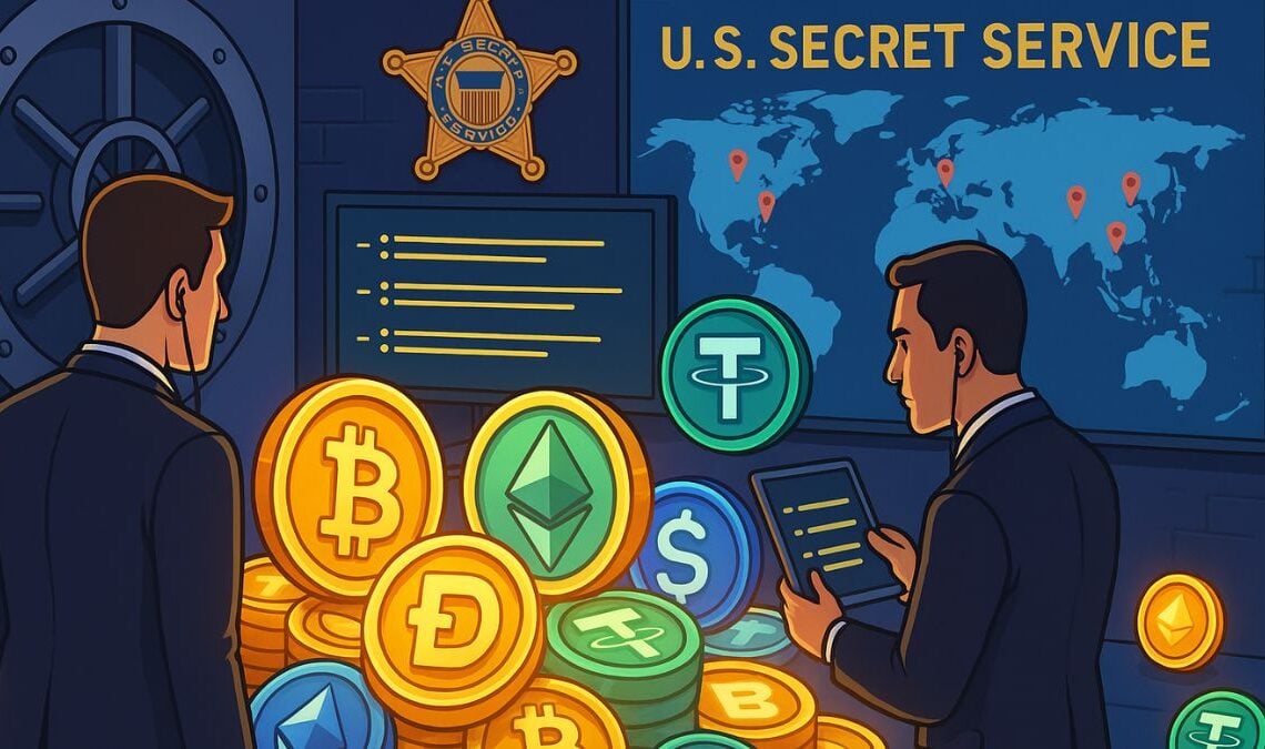 secret service crypto
