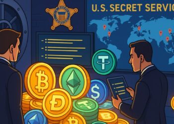 secret service crypto
