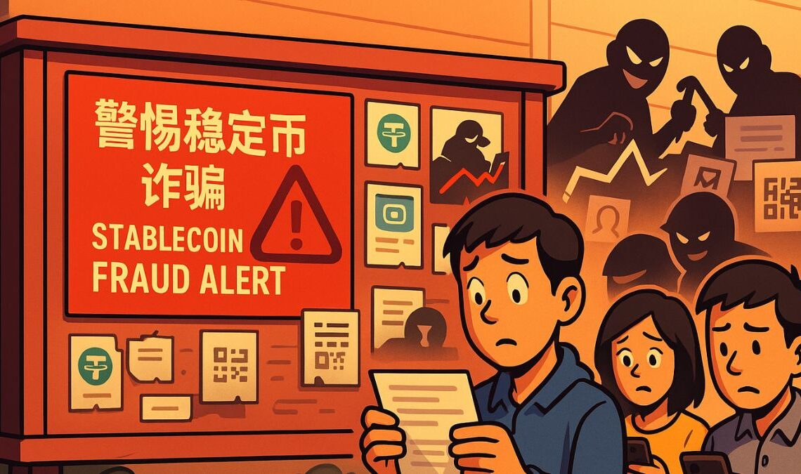 stablecoin fraud