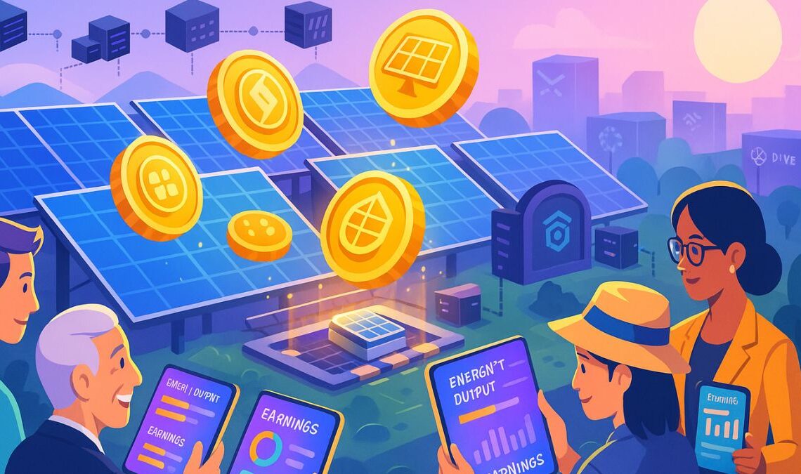tokenized green energy