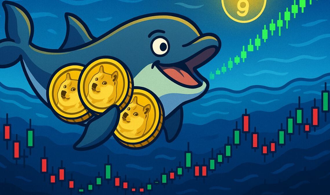 doge coin whale buy