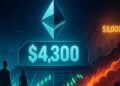 ETH Sellers Crowd $4.3K