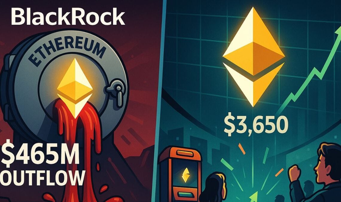 BlackRock Dumps Ethereum ETFs