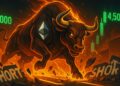 Ethereum Bears Lose Big in $105M Wipeout