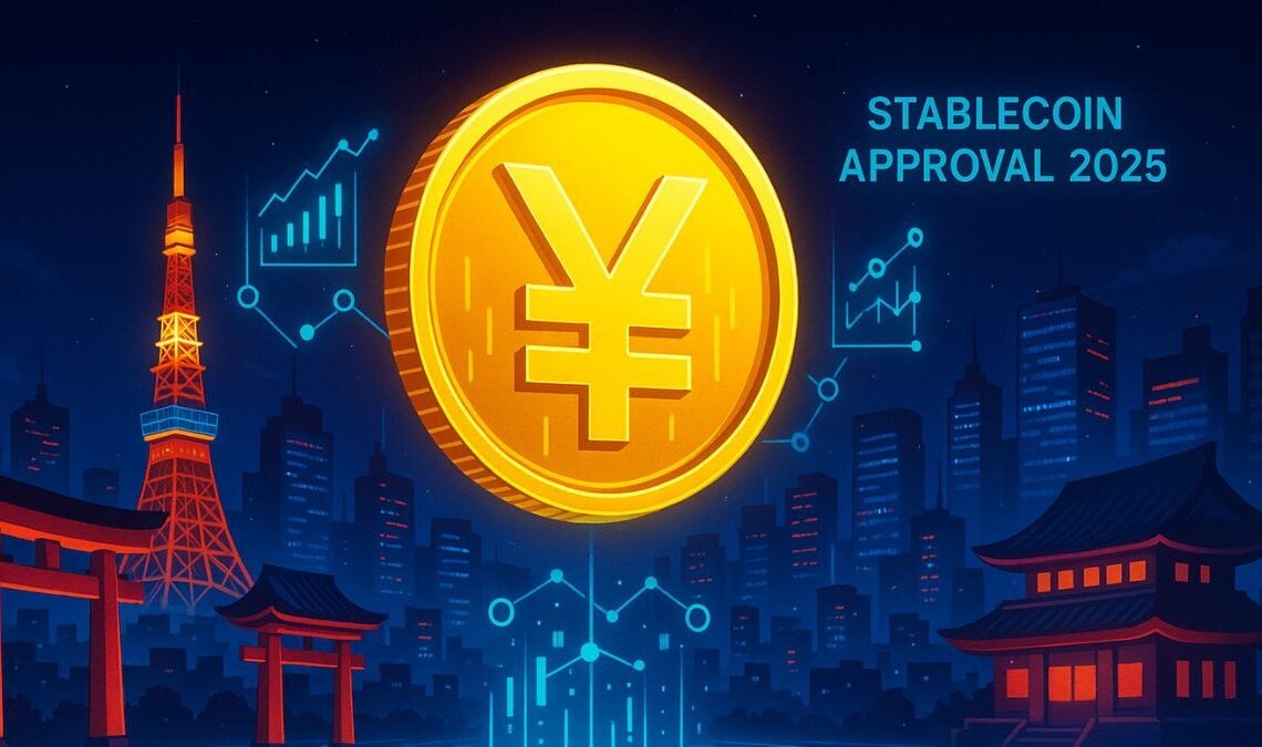 Yen Backed Stablecoin