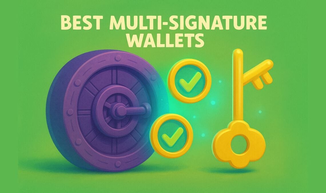 best multi-signature wallets