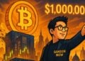 bitcoin to $1M