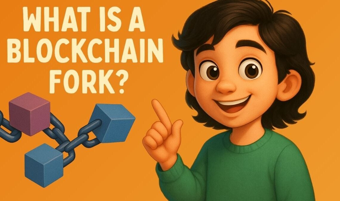 blockchain forks
