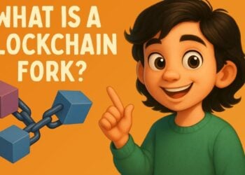 blockchain forks