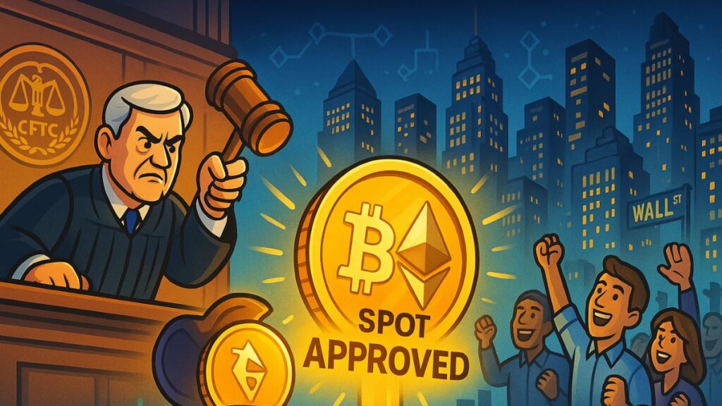 Former CFTC Chair Says US Crypto Rules Can Move Forward Without Clarity Act