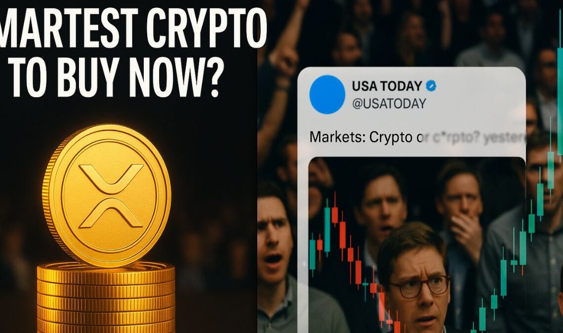 xrp token smartest crypto to buy