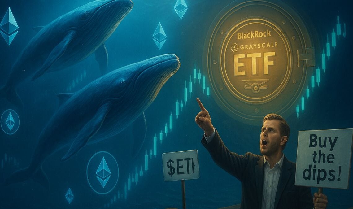 Mega Whales Double Down on Ethereum