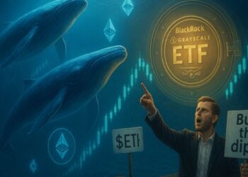 Mega Whales Double Down on Ethereum