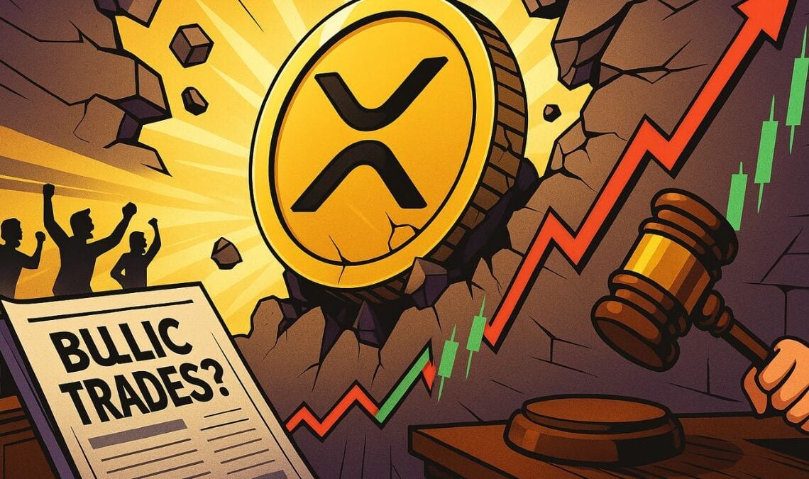 XRP Price Jumps 10% After Court Ruling