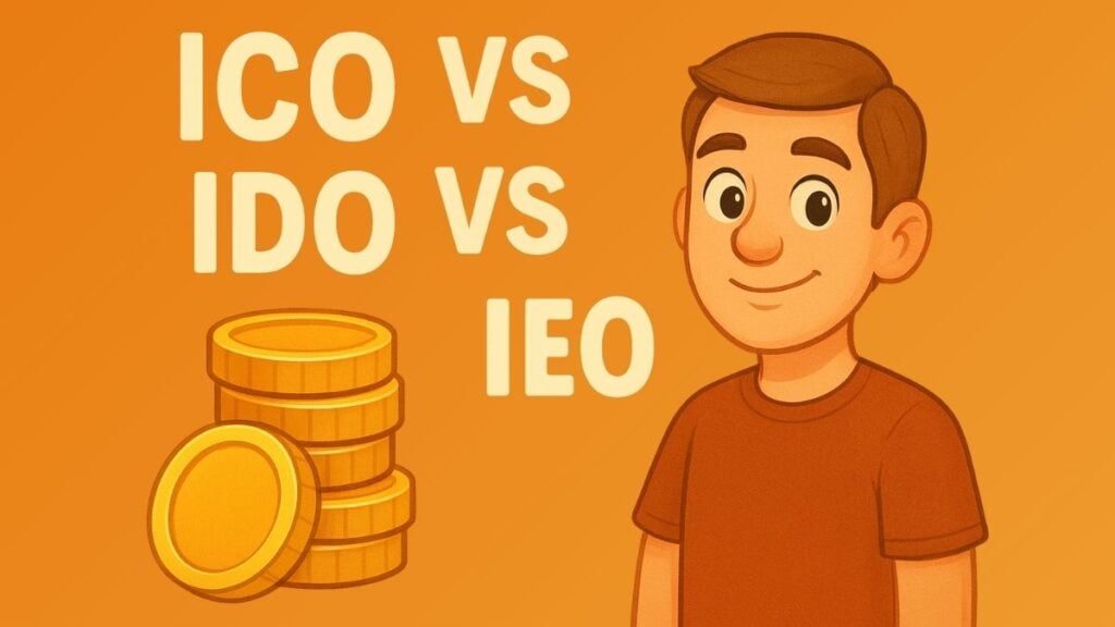 What Is an ICO, IDO, and IEO? A Simple Guide to Crypto Fundraising