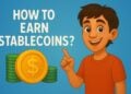 earn stablecoins
