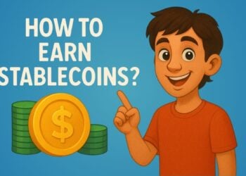 earn stablecoins